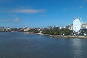 On Labour Day take a cruise down the Brisbane River