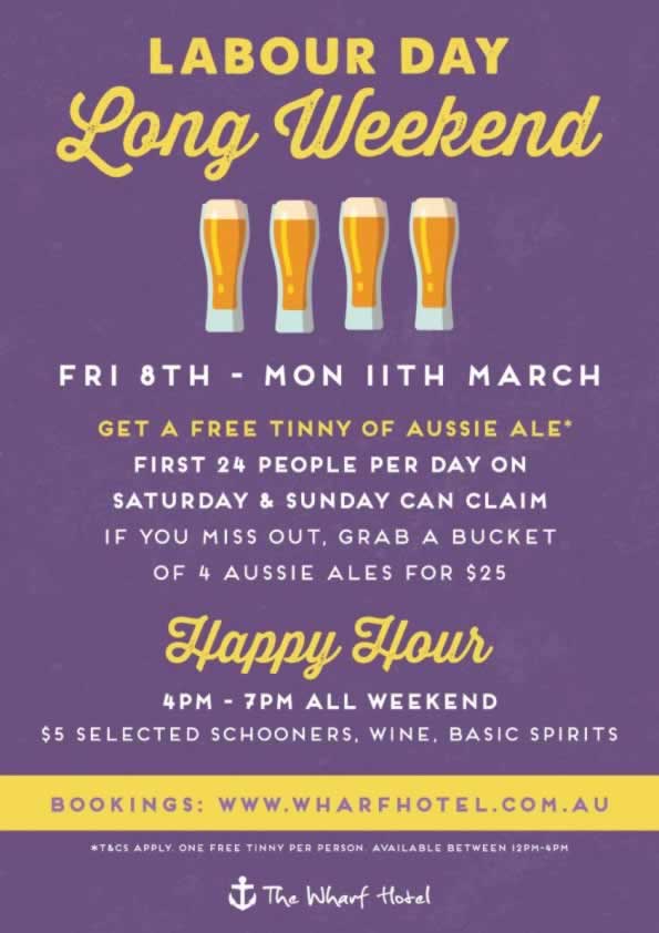 Labour Day Melbourne long weekend ideas and events