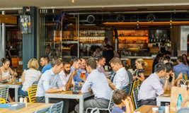 Labour Day Dining at All Hands