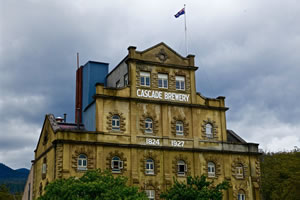 Visit the old Cascade Brewery on Labour Day in Hobart