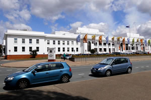 Soak in a bit of history this labour day at Canberra's Old Parliament House