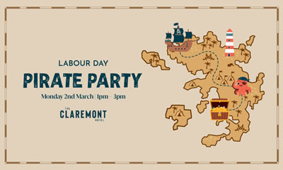 Labour Day at The Claremont Hotel