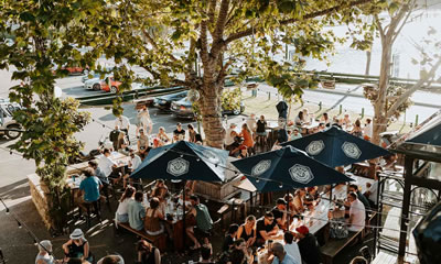 Labour Day at The Left Bank